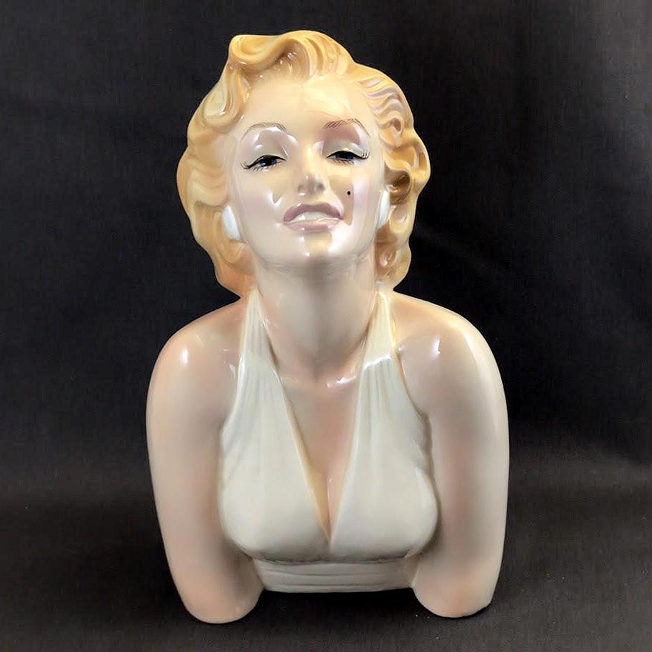 Marilyn Monroe Clay - Etsy