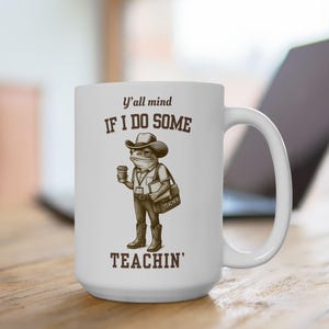 Funny Teacher Mug for Him Funny Male Teacher gifts Back to school Gifts Teacher gift for Men Middle School Teacher High school Teacher