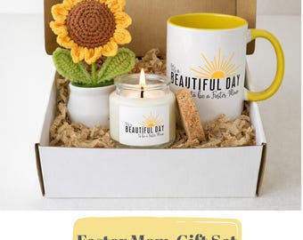 Foster Mom Gift Box, New Foster Mom Gift Set, Foster Parent Gift, Foster Care Appreciation Gift, Foster Mom Self Care Gift Set