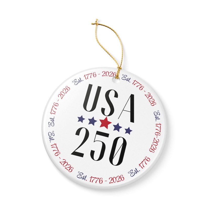 Boovnll Nœuds De Noël, Ornements Cloche Anniversaire Usa 250 Ans, Nœuds De Sapin De Noël, Décorations De Noël