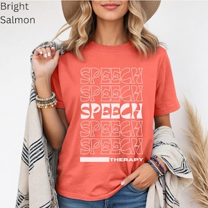 SLP T shirt, Gift for Speech pathologist, Speech shirt, Speech Therapy, SLP-shirt gift, Speech Therapy tshirt, slp, speech tee