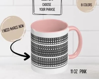 Caneca personalizada com mensagem oculta, caneca com mensagem oculta sarcástica para escritório, presente para colegas de trabalho, presente de Natal para homens que têm tudo, caneca engraçada