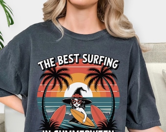 Comfort Colors Summerween Shirt, Summerween Witch Shirt, Summer Halloween Shirt, Halloween in Summer Spooky Summer Shirts, Hot Ghouls Summer