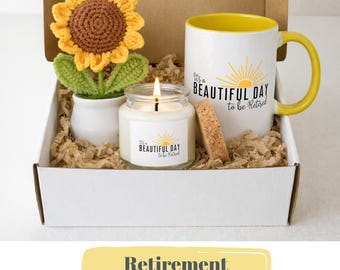 Retirement Gift Set, Retirement Gift Box, Happy Retirement Gift, Coworker Retirement Gift, Teacher Nurse Retirement Gift, Boss Retirement