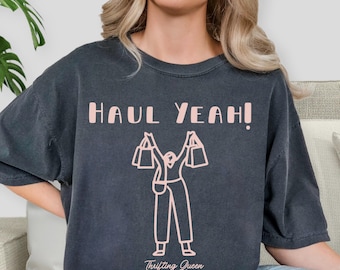 Comfort Colors Thrifting Vintage Tシャツ、ヴィンテージ Thrifting Tシャツ、面白いThrifting Tシャツ、Thrift Lover Gifts、Thrift shopping、面白いThrift Tシャツ