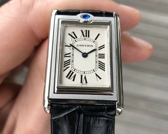 Cartier Tank Basculante 2390 Mécanique Black Watch