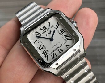 Cartier Santos De Cartier Medium Midsize WSSA0010