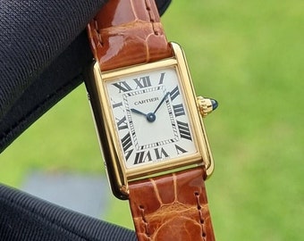 Cartier Tank Louis Small Yellow Gold W1529856