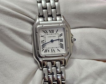 Cartier Panthere WSPN0007 Medium Steel Ladies Watch