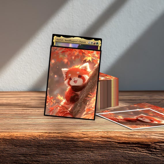 MTG スリーブ、TCG スリーブ、TCG カードスリーブ、かわいい