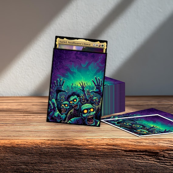 MTG スリーブ、TCG スリーブ、TCG カードスリーブ、ホラーゾンビカード