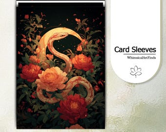 snake card sleeves Snake in a Sweater Greeting Card main image 1
