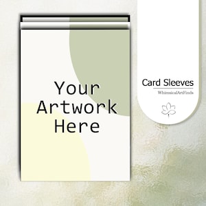 Custom Art MTG & TCG Card Sleeves – Design Your Own Cosmic or Personalized Style,Mtg Card Sleeves,Top Quality and Detailed Art Sleeves