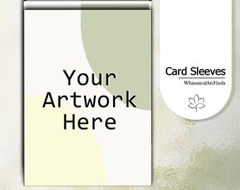 Custom Art MTG & TCG Card Sleeves – Design Your Own Cosmic or Personalized Style,Mtg Card Sleeves,Top Quality and Detailed Art Sleeves