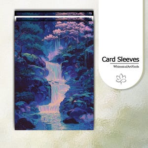 MTG Sleeves,TCG sleeves,tcg card sleeve,Fantasy forest scenery Card Sleeves,Top QualityArt Sleeves,Game Card Sleeves,Gift for gamer