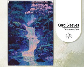 MTG Sleeves,TCG sleeves,tcg card sleeve,Fantasy forest scenery Card Sleeves,Top QualityArt Sleeves,Game Card Sleeves,Gift for gamer