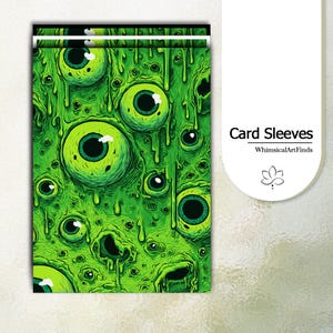 Mtg Sleeves Slime - Etsy Mtg Sleeves Slime - Etsy