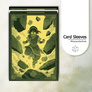 earth card sleeves Ryker