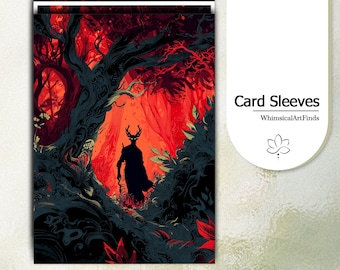 Koszulki na karty MTG, koszulki Fantasy Forest TCG, koszulki na karty z grafiką do gier, koszulki na karty z nadrukiem, koszulki ochronne na talie kart MTG, akcesoria MTG,