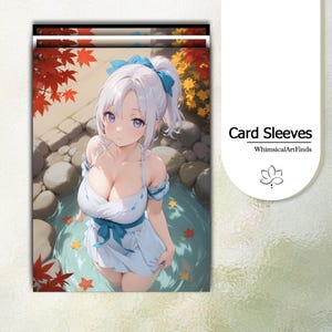MTG-hoezen, TCG-hoezen, tcg-kaarthoes, Waifu-kaarthoes, topkwaliteit en gedetailleerde kunsthoezen, gamekaarthoes, unieke cadeaus voor kaartspelers