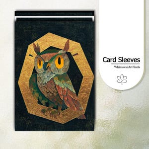 owl card sleeves Owl Mtg Sleeves