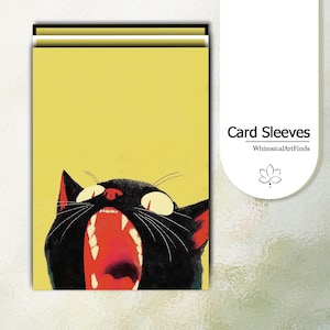 kitten card sleeves Ryker