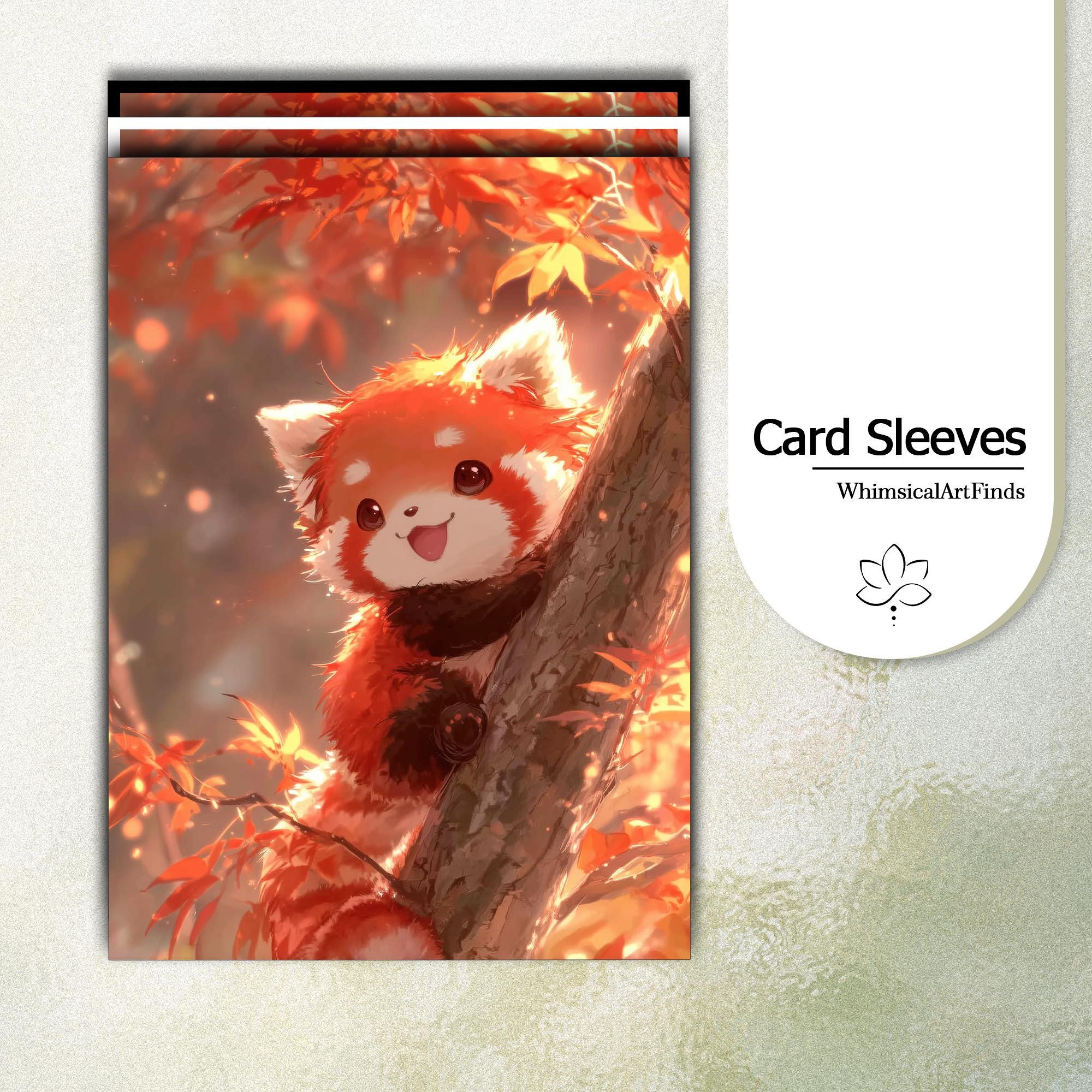 Panda Card Sleeves - Etsy