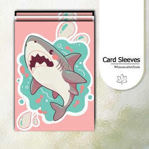 shark card sleeves Mtg Card Sleeves Shark