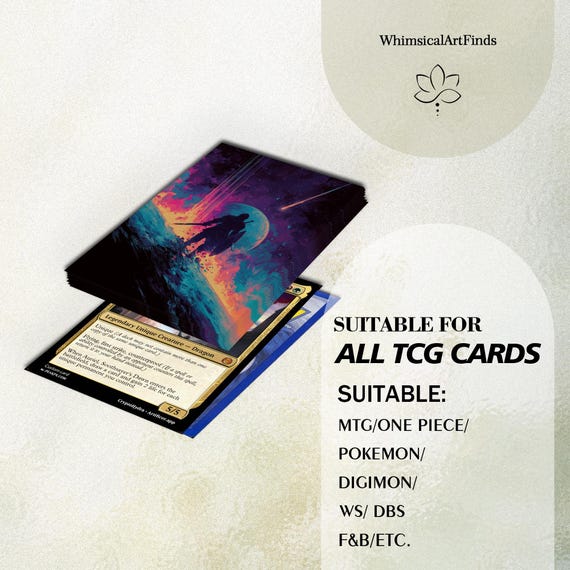 unique card sleeves custom standard Custom Card Sleeves With the Dragon Shield Sleeve Crafter VEHASAYO Custom Holographic Card Sleeves,