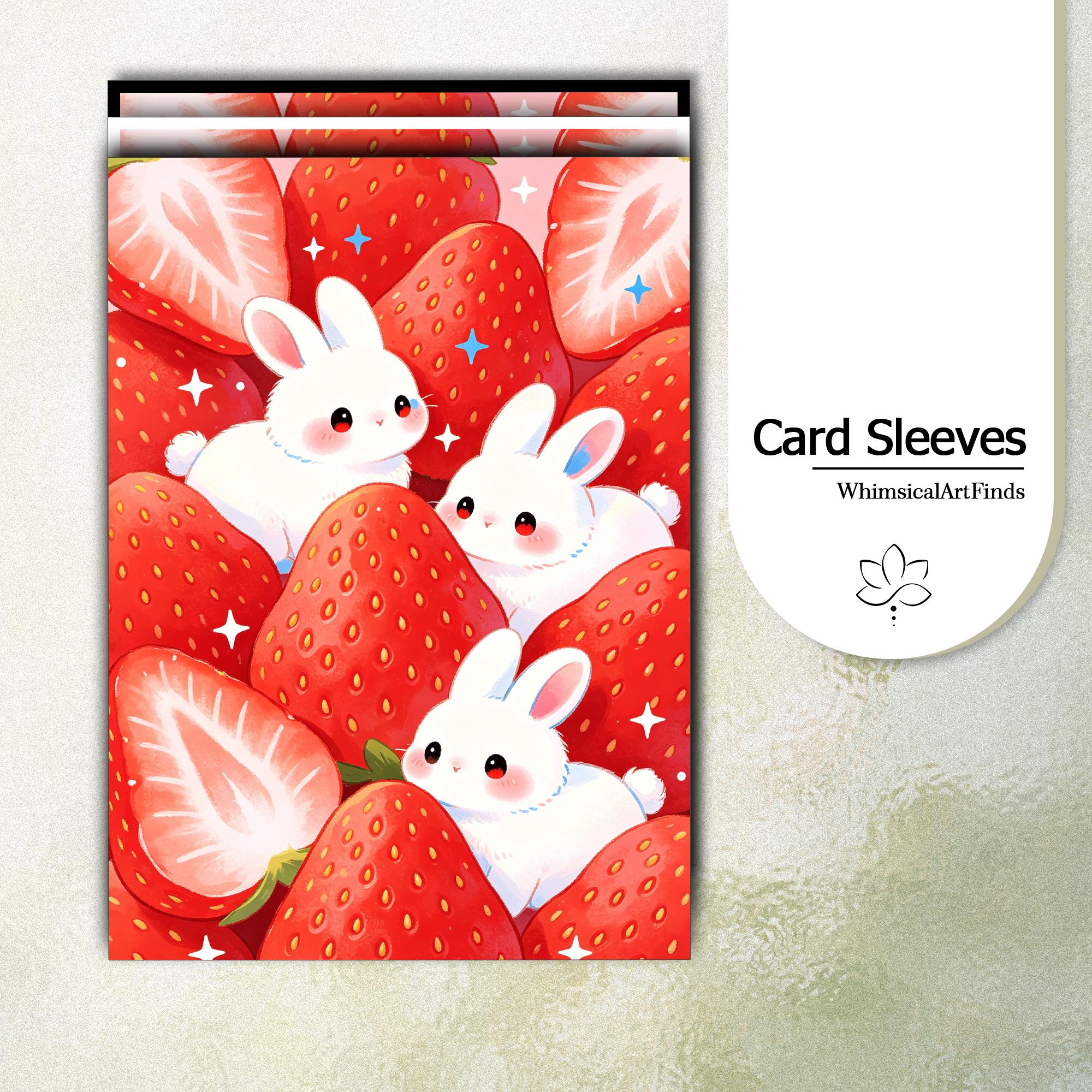 rabbit card sleeves Amazon.com: Digital Sorcery Studio Rabbit Archer Card Game Sleeves  100  Pack  Compatible with MTG  Perfect for Magic Bloomburrow Commander Decks  Like Baylen, Finneas, & Ms Bumbleflower : Toys & Games