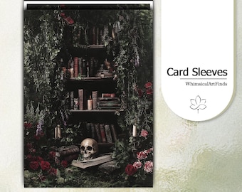 Koszulki MTG, koszulki TCG, koszulki na karty TCG, koszulki Magic Bookshelf, koszulki z grafiką najwyższej jakości i szczegółami, koszulki na karty do gier