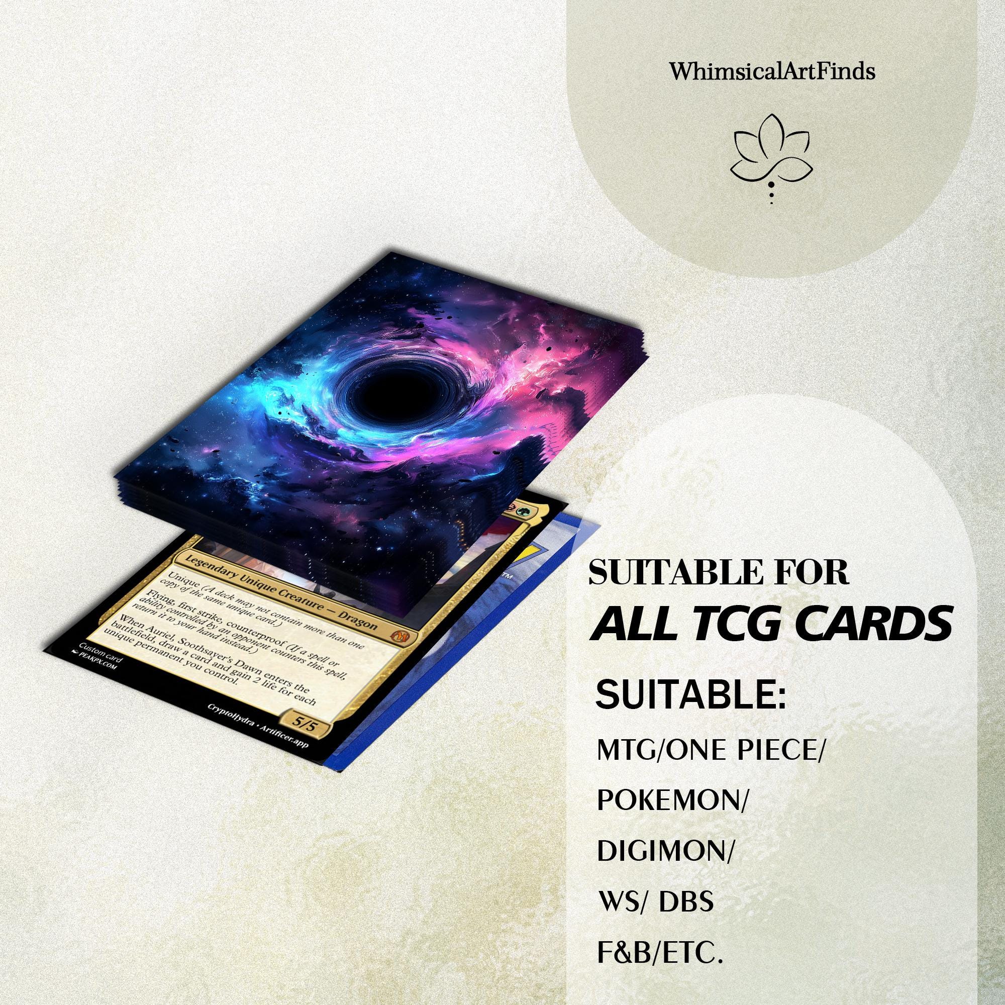 abyss card sleeves Bombyx Abyss