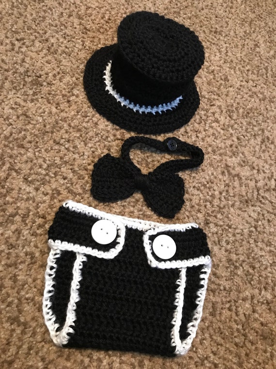 newborn tuxedo outfit