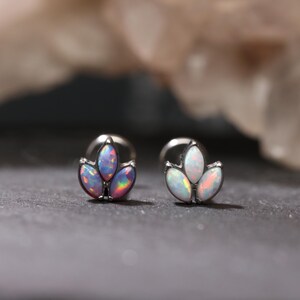 16/18G Lip bell cartilage piercing lip stud earrings Lip stud earrings earlobe earrings earrings women's gifts 5/6/7/8/10mm