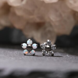 16/18G Lip bell cartilage piercing lip stud earrings Lip stud earrings earlobe earrings earrings women's gifts 5/6/7/8/10mm