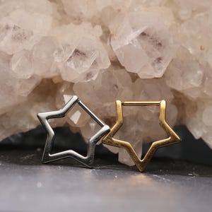 16G Nose Ring Hoop  Septum Piercing  Cartilage Earring nose rings studs A perfect gift for birthday, anniversary, bridesmaids 8mm