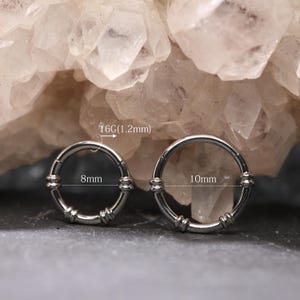 16G Nose Ring Hoop  Septum Piercing  Cartilage Earring nose rings studs A perfect gift for birthday, anniversary, bridesmaids