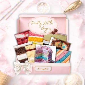 Hübsche kleine Schichten | Kuchen Digitales Papier, Kuchen Social Media Vorlage, Kuchen Hintergrund, Kuchen Hintergrund, Geburtstagskuchen Vorlage