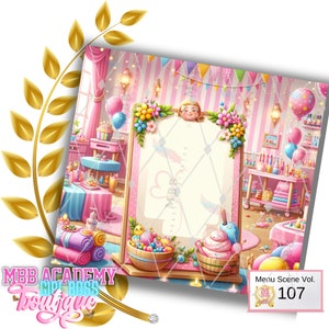 Scena spa per bambini, volantino spa per bambini, illustrazione spa per bambini, carta spa per bambini, documenti spa per bambini, carta digitale spa per bambini, carta glamour spa per bambini