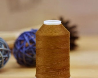 1500 Meters Premium Owl Core Sewing Thread (25 Caramel ) 57144