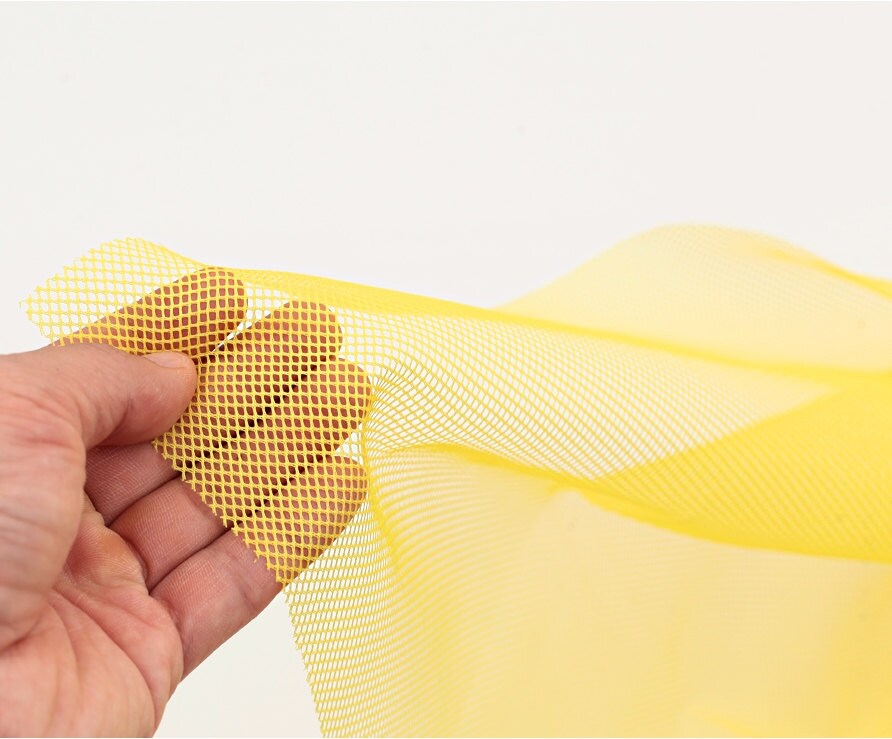 Wide Soft Mesh Fabric for Lining By the yard width 59 inches Etsy