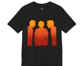 Jonas Brothers Burnin' Up Tour T-Shirt – Retro Band Tee, Music Lover Gift, Concert Shirt, 2000s Pop Rock Fan Shirt