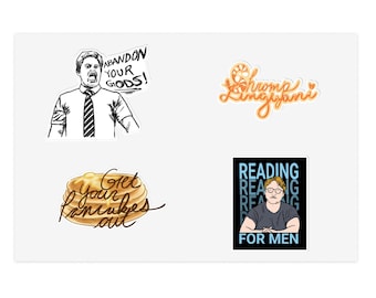 Colorful Smosh Sticker Pack - Perfect for Scrapbooking, Journaling, and Creative Ventures