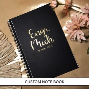 Custom Spiral Notebooks & Journals for your event, business, Birthday Gifts, conference, Personalized Gifts, or branded merchandise