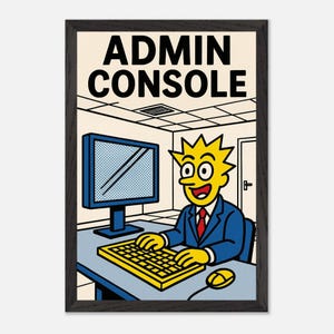 Console di amministrazione