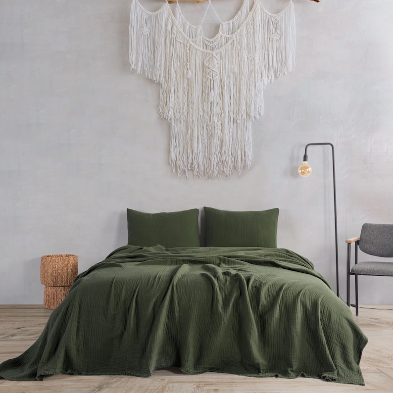 gauze blanket