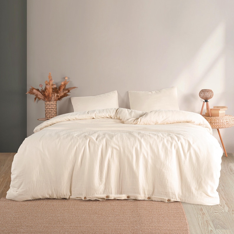 champagne queen duvet cover