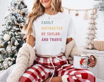 Taylor and Travis Shirt, Engagement Shirt, In My Engage Era, Gift for Her, Cute Taylor Gift, Funny Taylor T Shirt, Cute Taylor Shirt