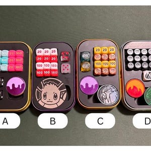 Mini Tin TKG Organizer