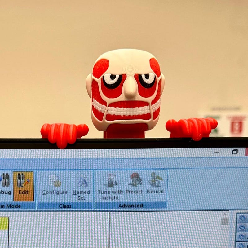 Monitor Buddies Figurines - Etsy